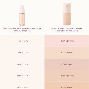 true to myself natural matte longwear foundation