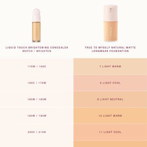 true to myself natural matte longwear foundation